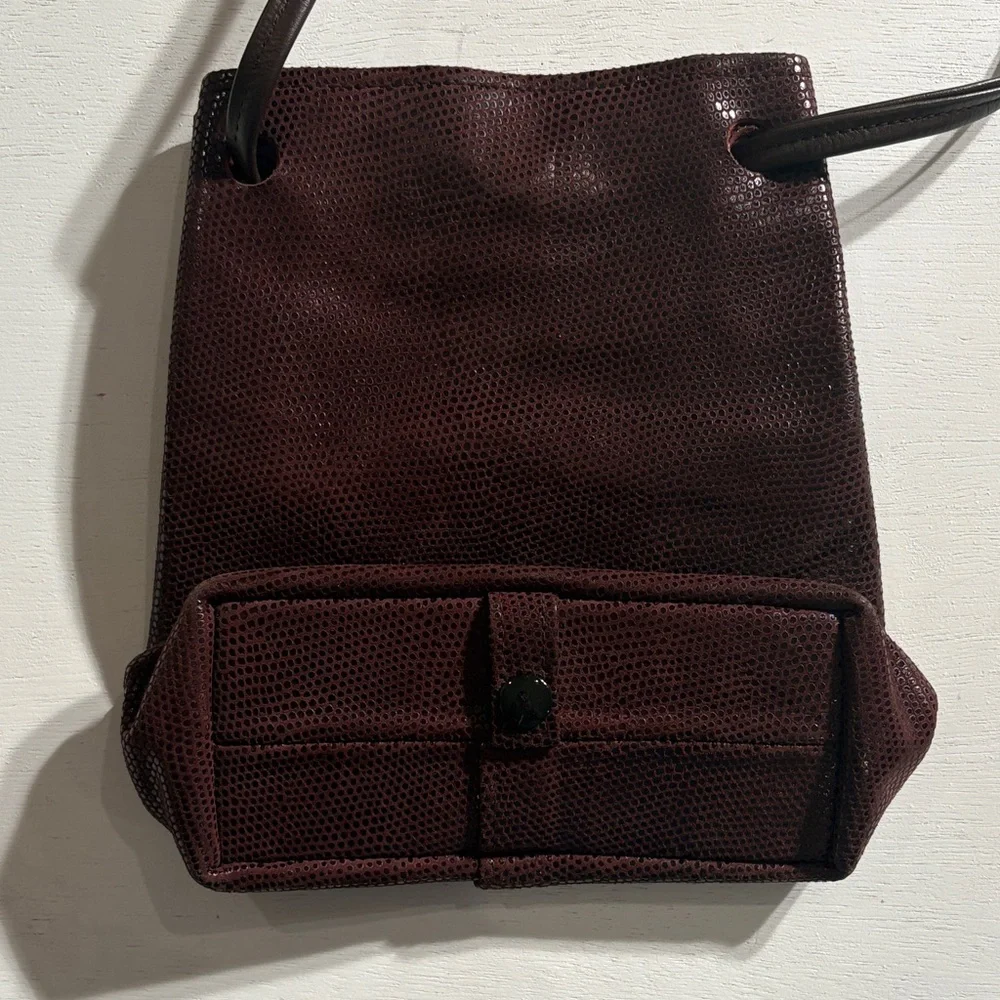 Chic Dark Brown Crossbody Bag - Picture 3 of 10